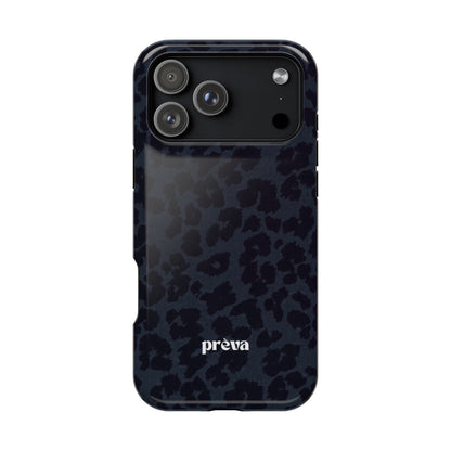 Black Leopard Phone Case