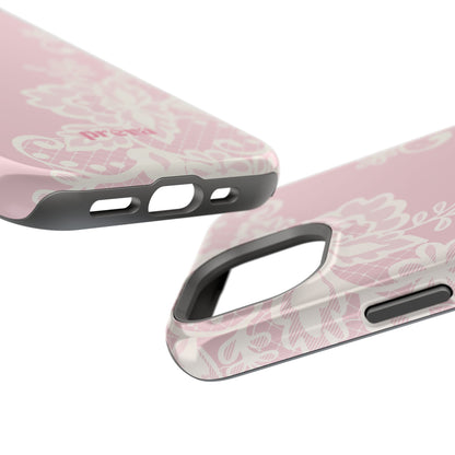 Pink Lace x Rylee Phone Case