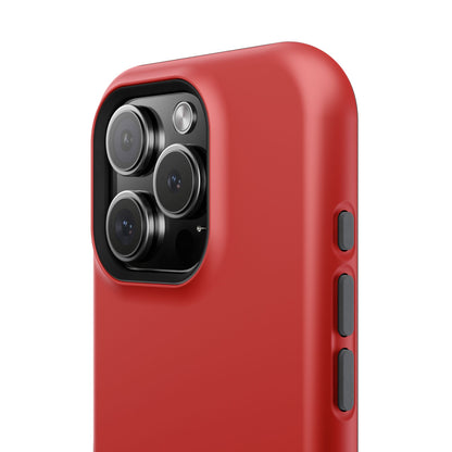 Bright Red Phone Case