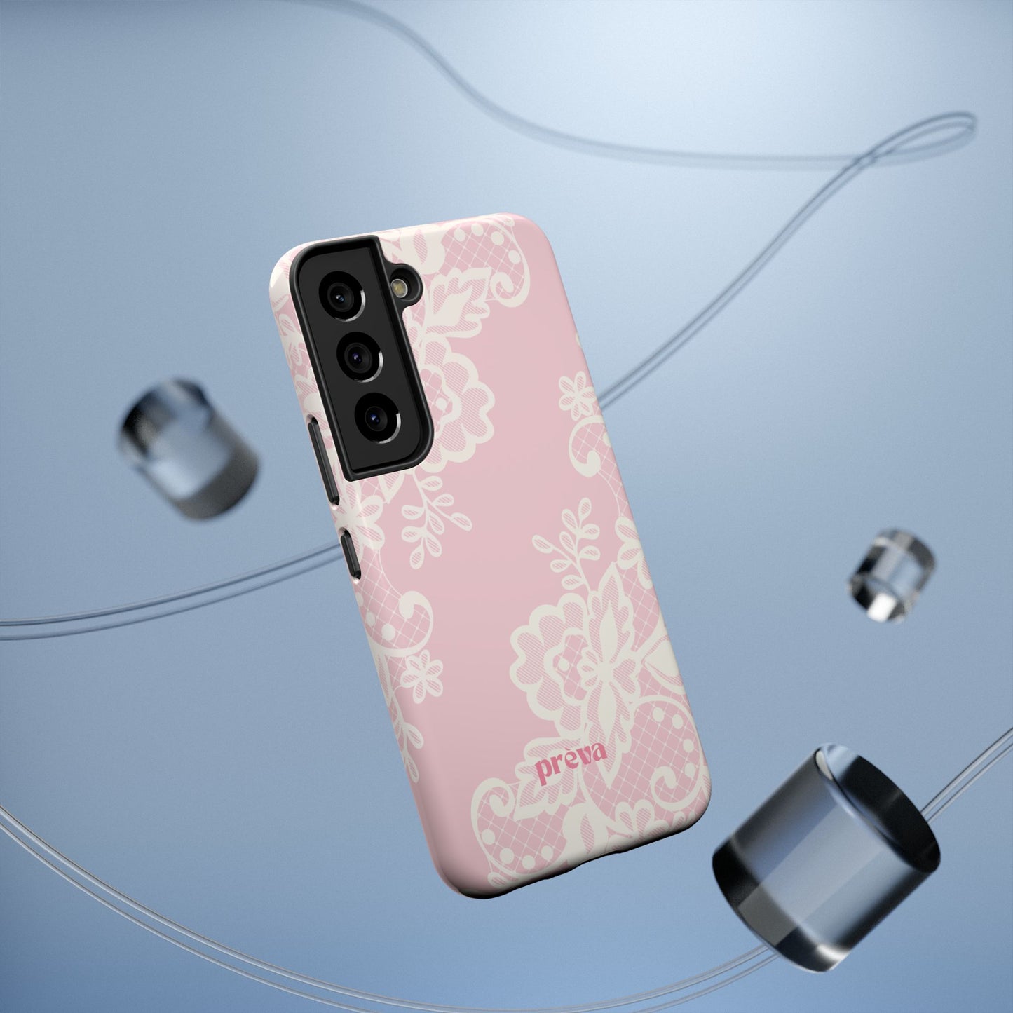 Pink Lace x Rylee Phone Case