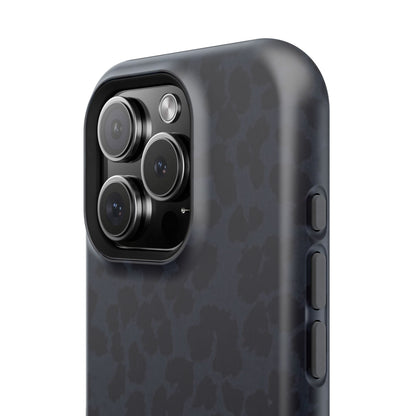 Black Leopard Phone Case