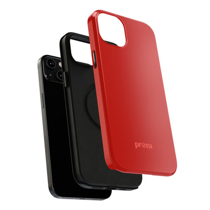 Bright Red Phone Case