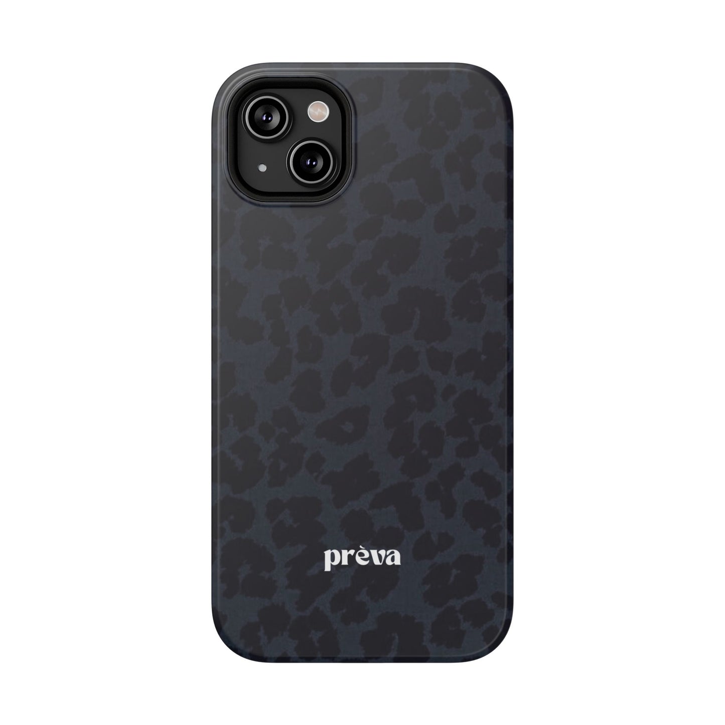 Black Leopard Phone Case