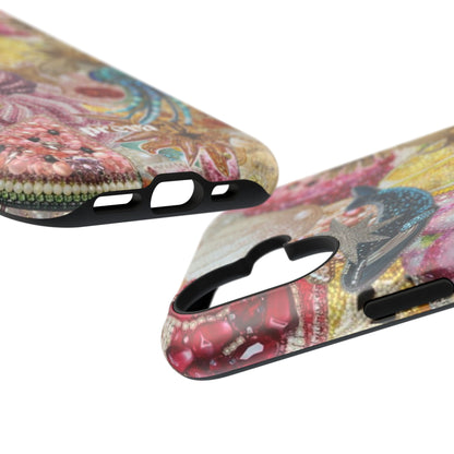 Floral Sea Collage Phone Case