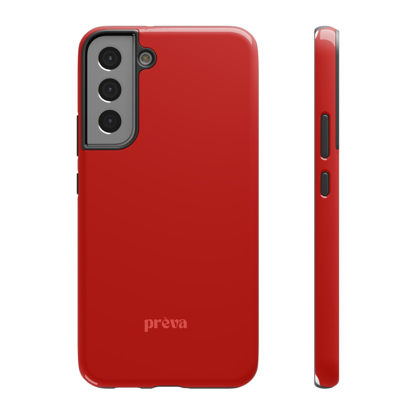 Bright Red Phone Case
