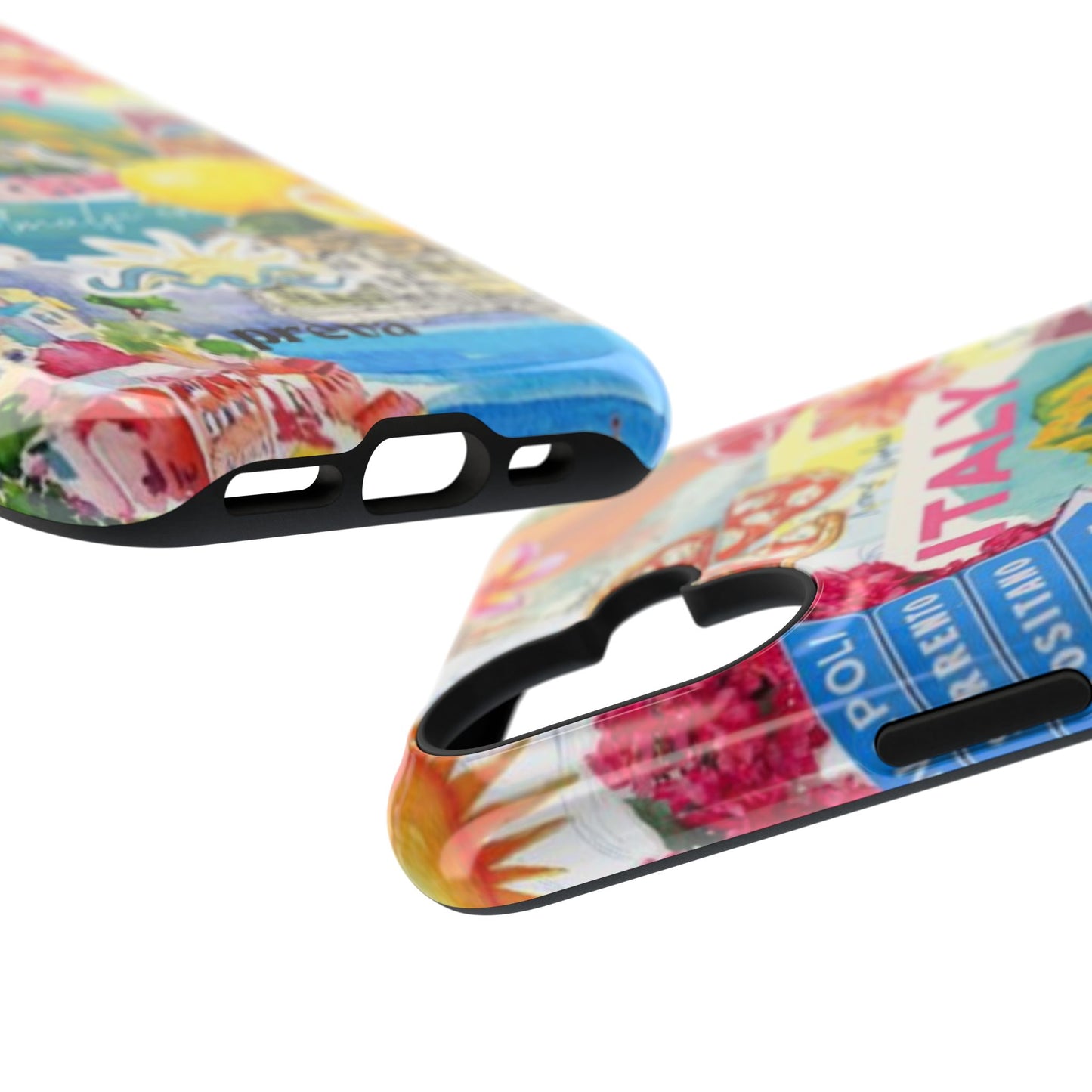 Italy Collage Phone Case