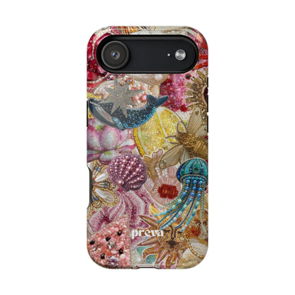 Floral Sea Collage Phone Case