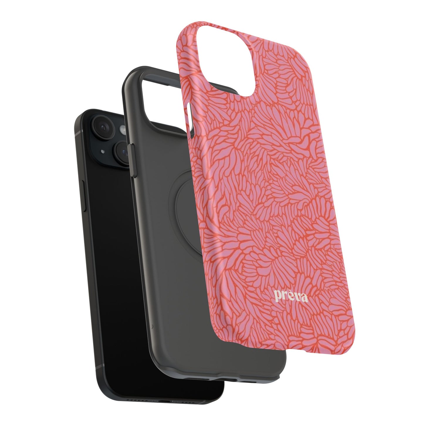 Floral Petal Pink Phone Case