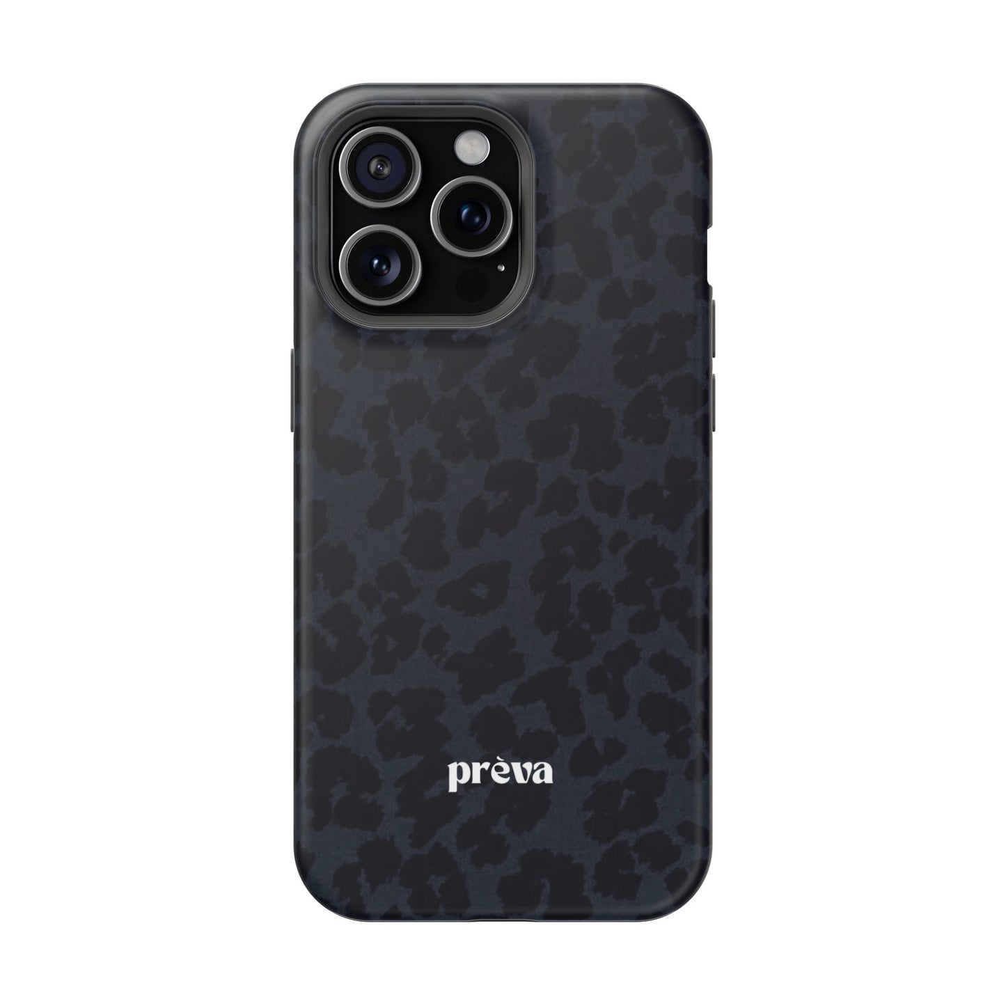 Black Leopard Phone Case