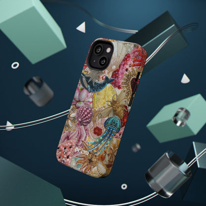 Floral Sea Collage Phone Case