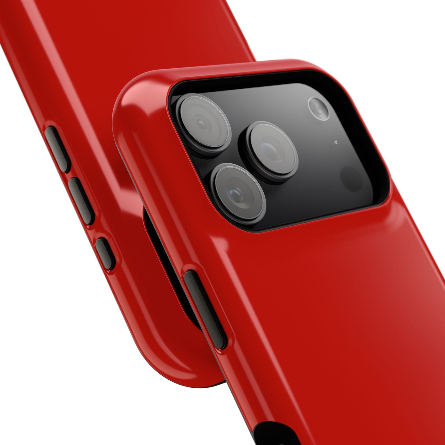 Bright Red Phone Case
