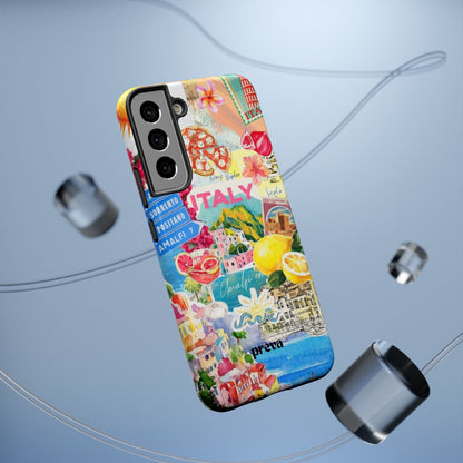 Italy Collage Phone Case