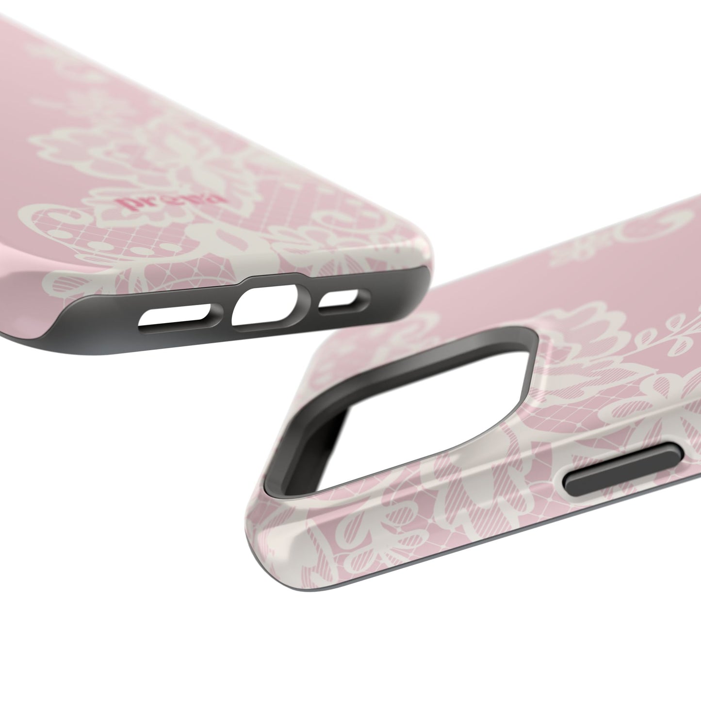 Pink Lace x Rylee Phone Case