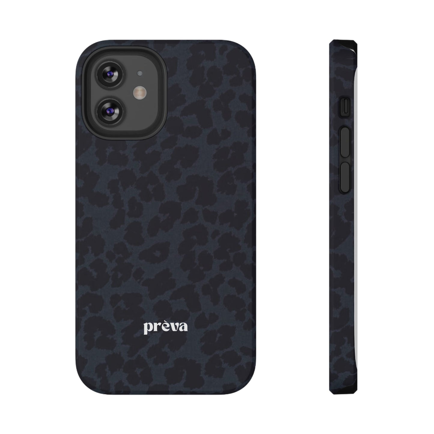 Black Leopard Phone Case