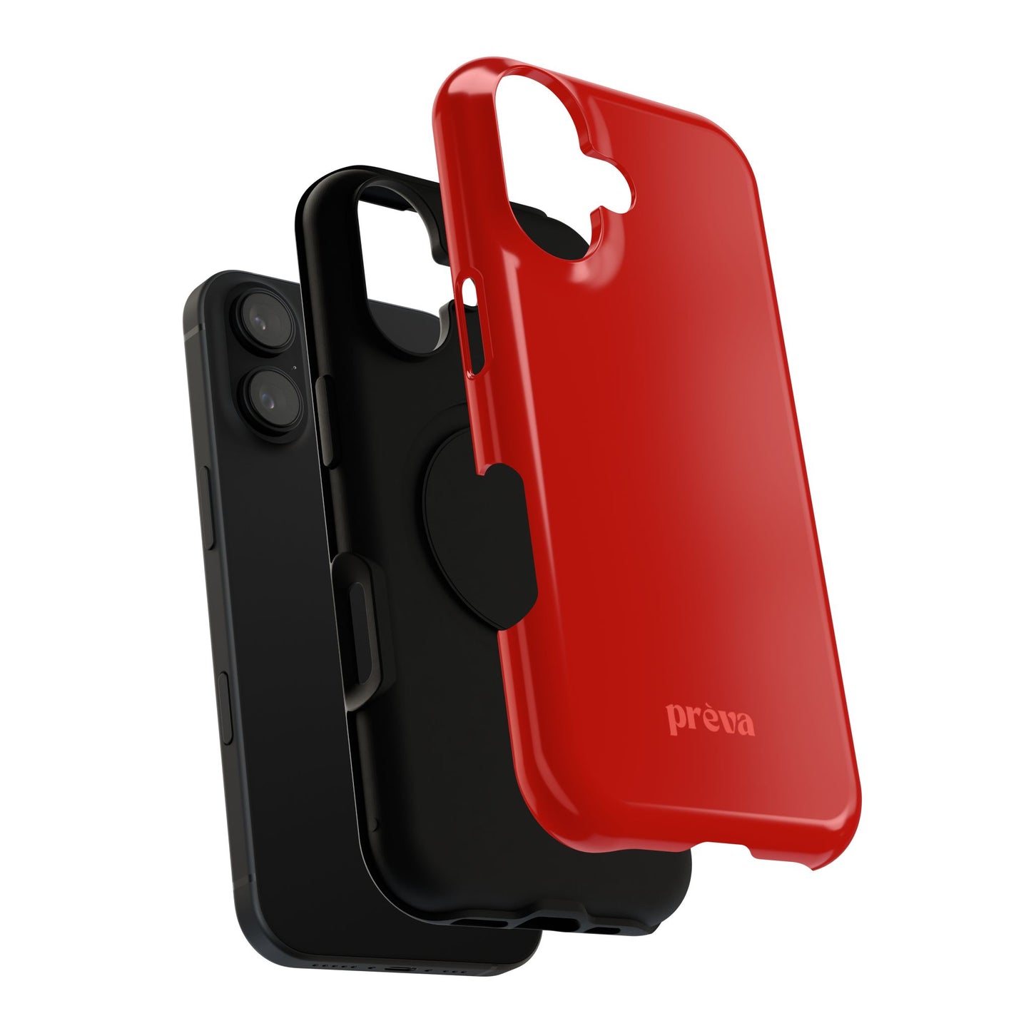 Bright Red Phone Case