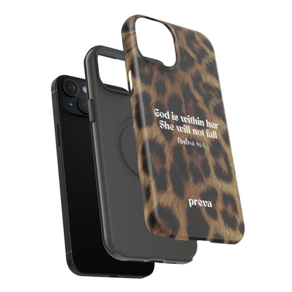 Leopard Verse x Reese Phone Case