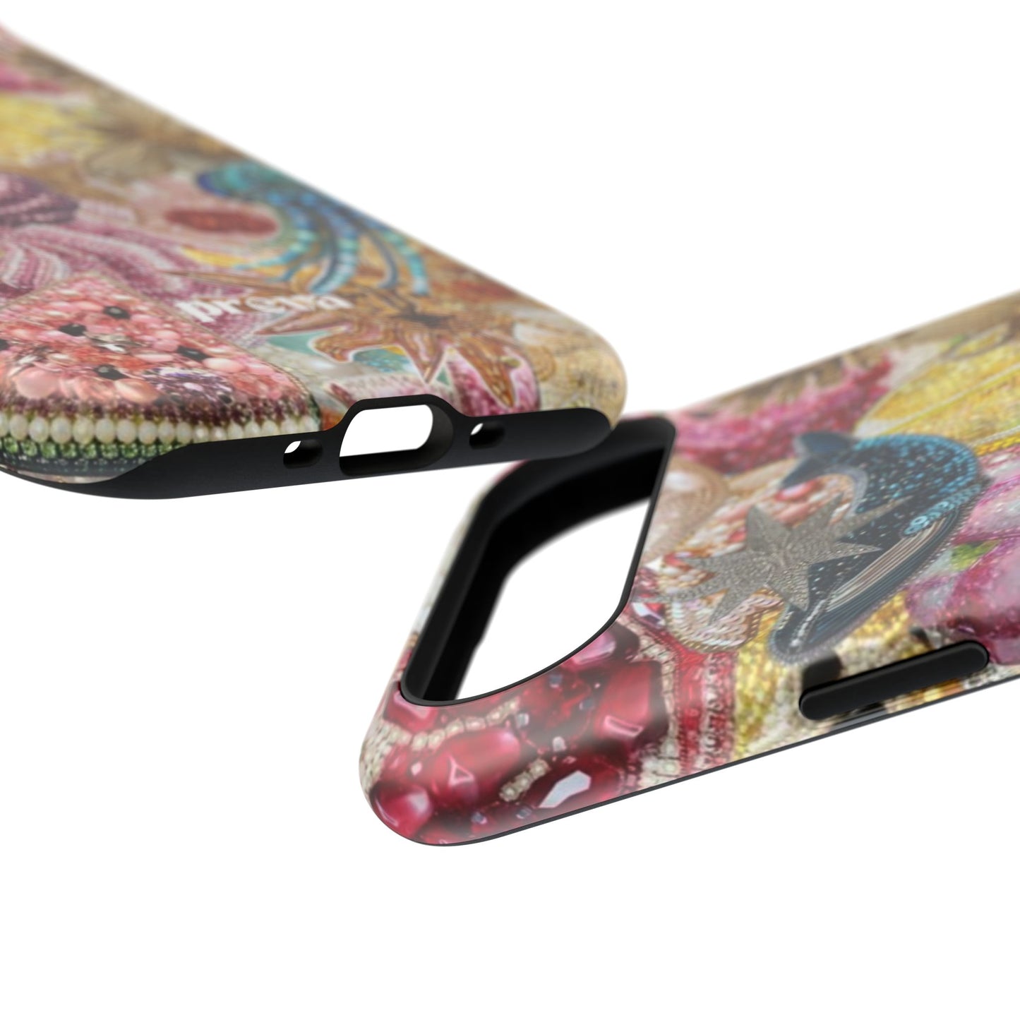 Floral Sea Collage Phone Case