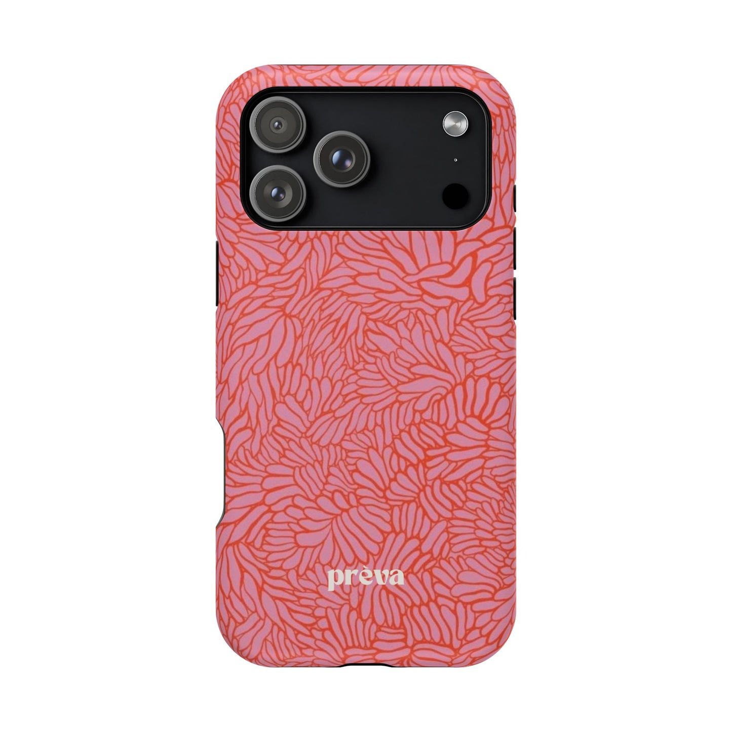 Floral Petal Pink Phone Case