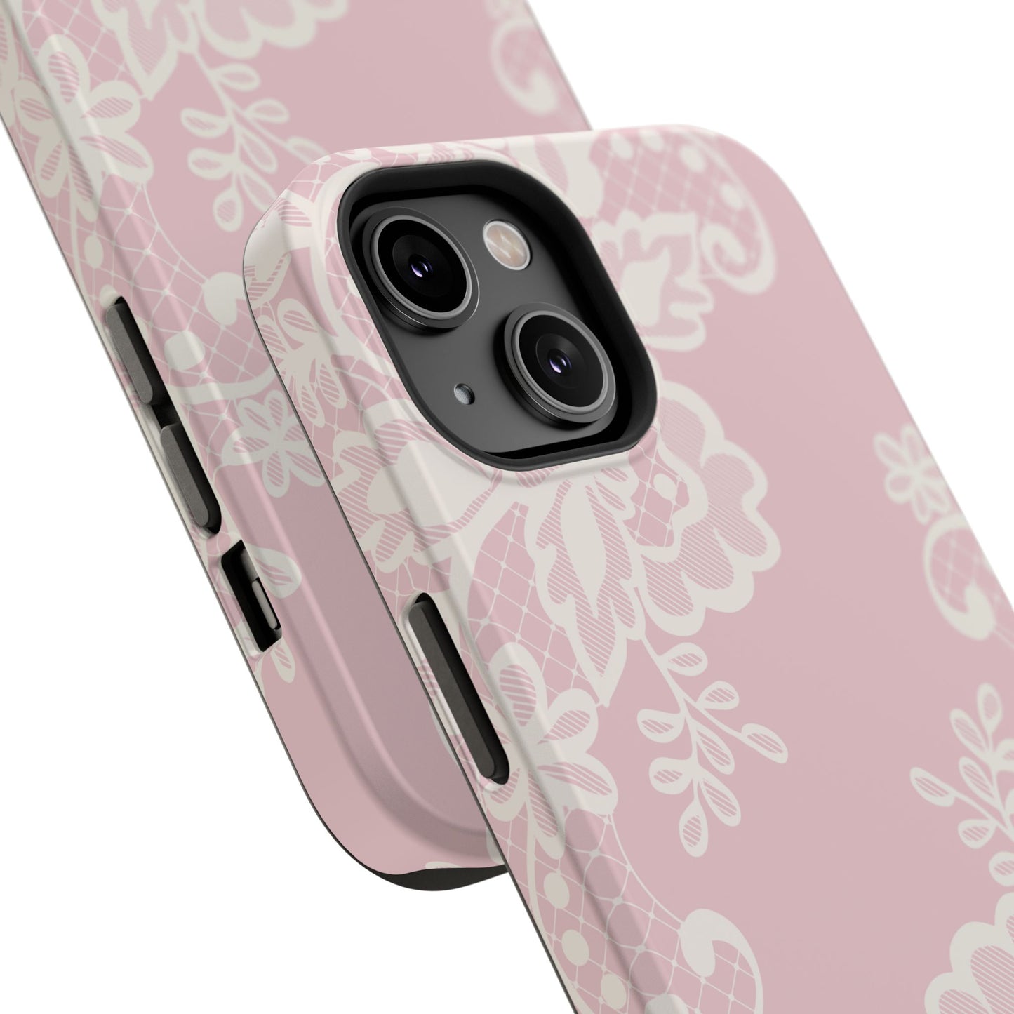 Pink Lace x Rylee Phone Case