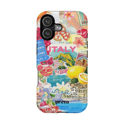 Italy Collage Phone Case