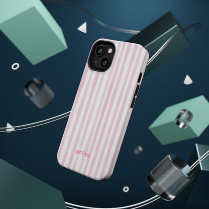 Pink Stripe Phone Case