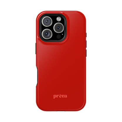 Bright Red Phone Case