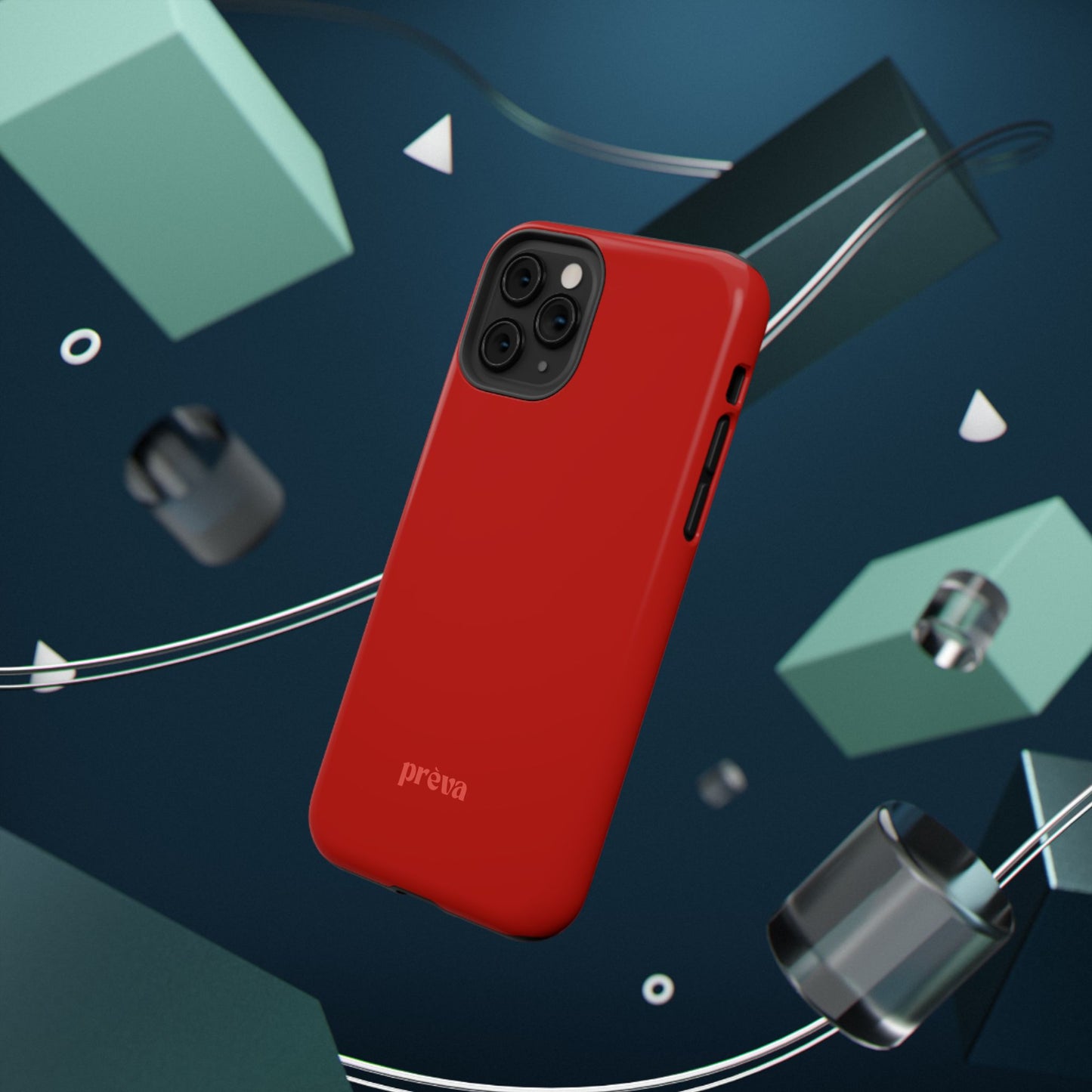 Bright Red Phone Case