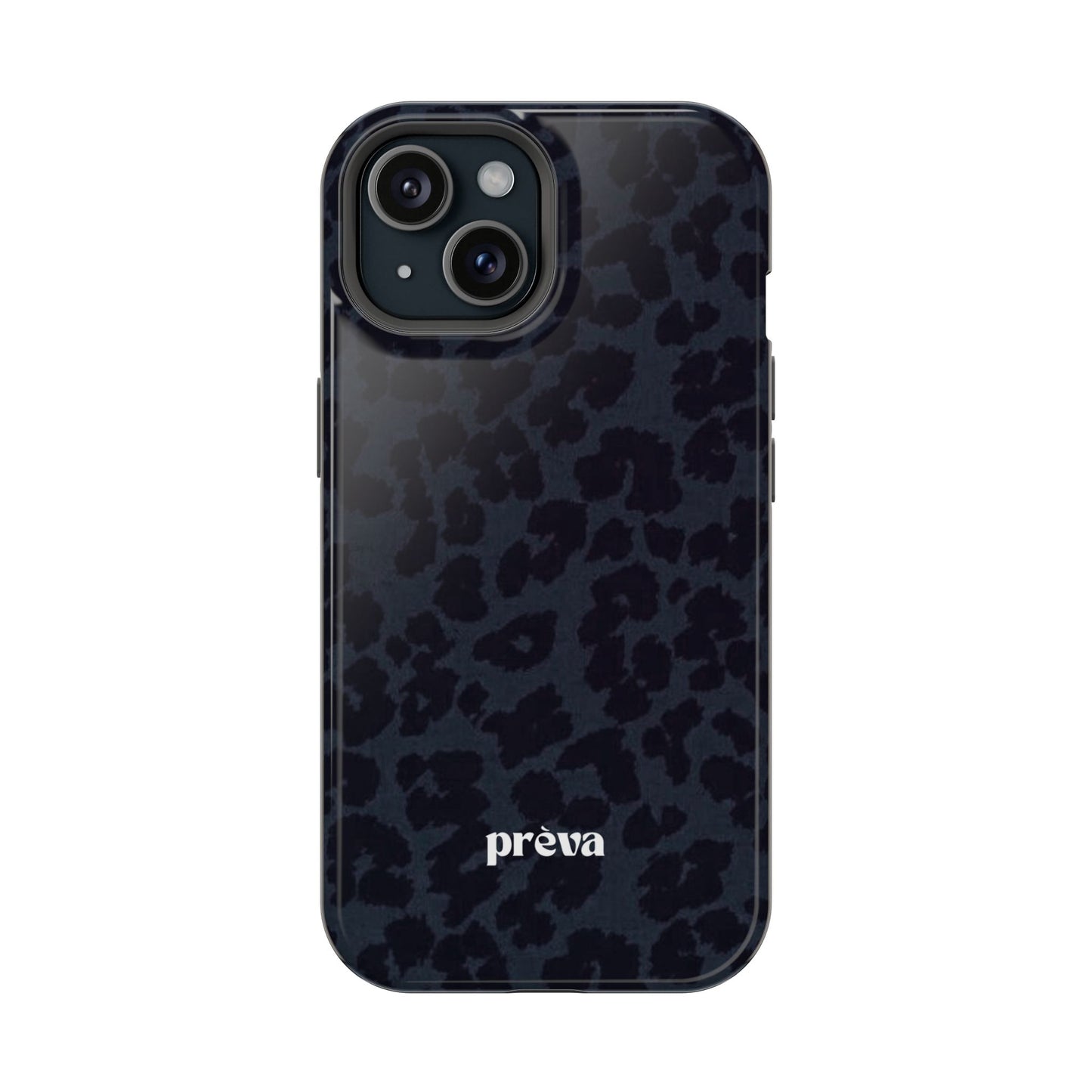 Black Leopard Phone Case