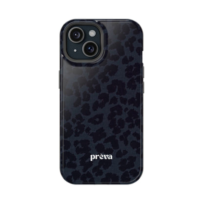 Black Leopard Phone Case