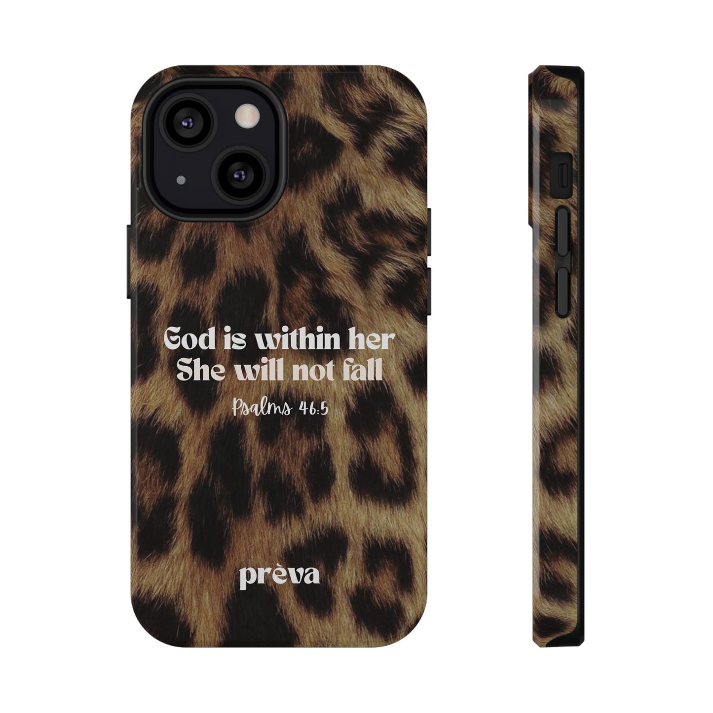 Leopard Verse x Reese Phone Case