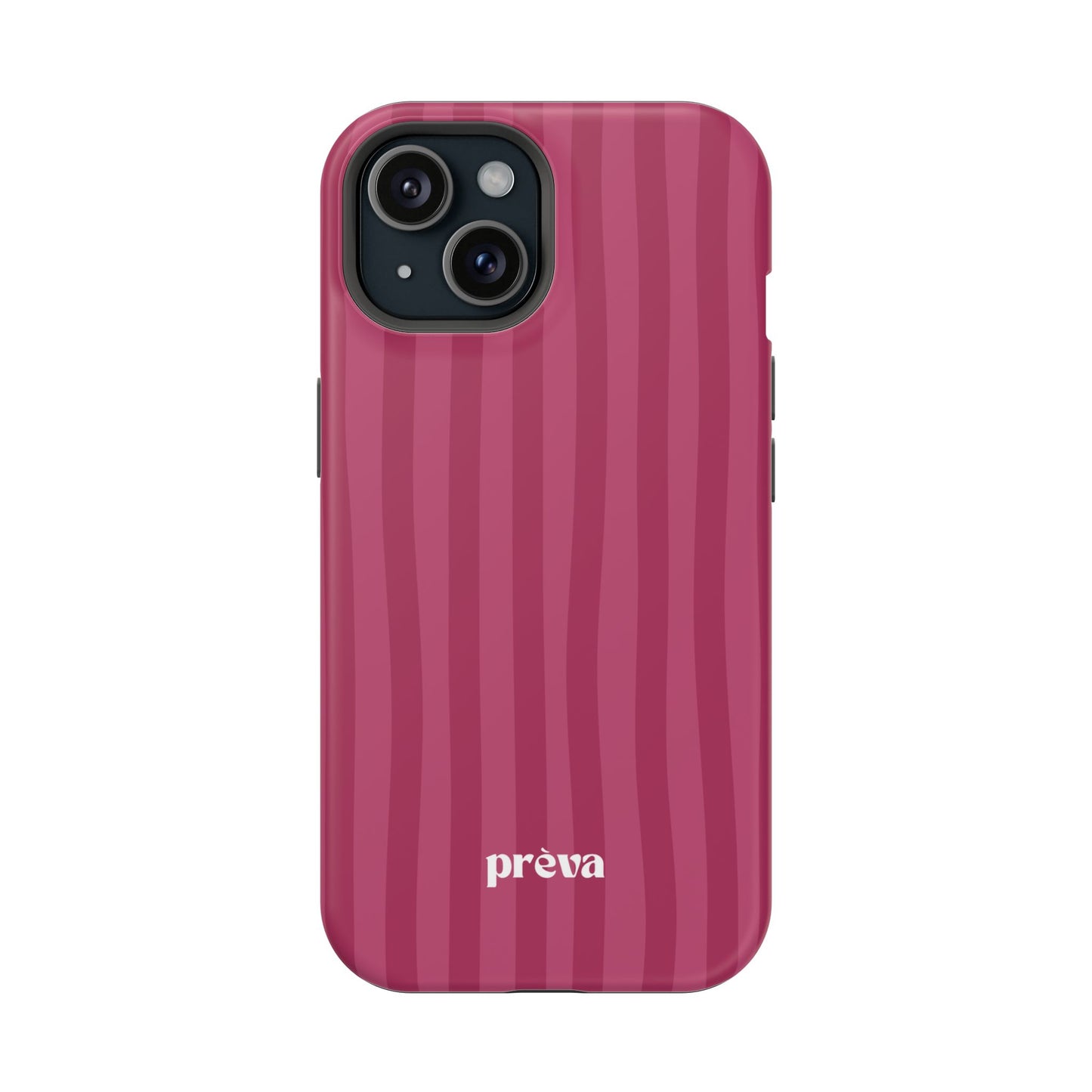 Magenta Stripes Phone Case