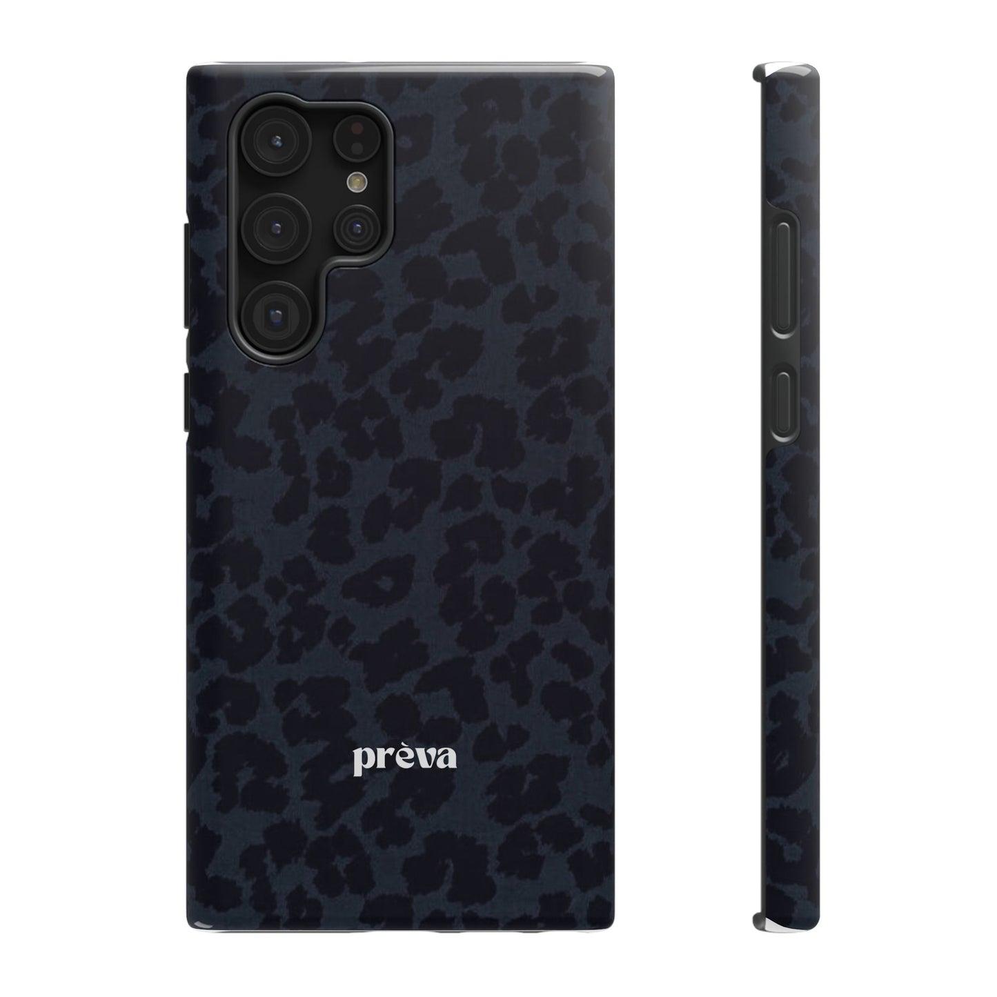 Black Leopard Phone Case