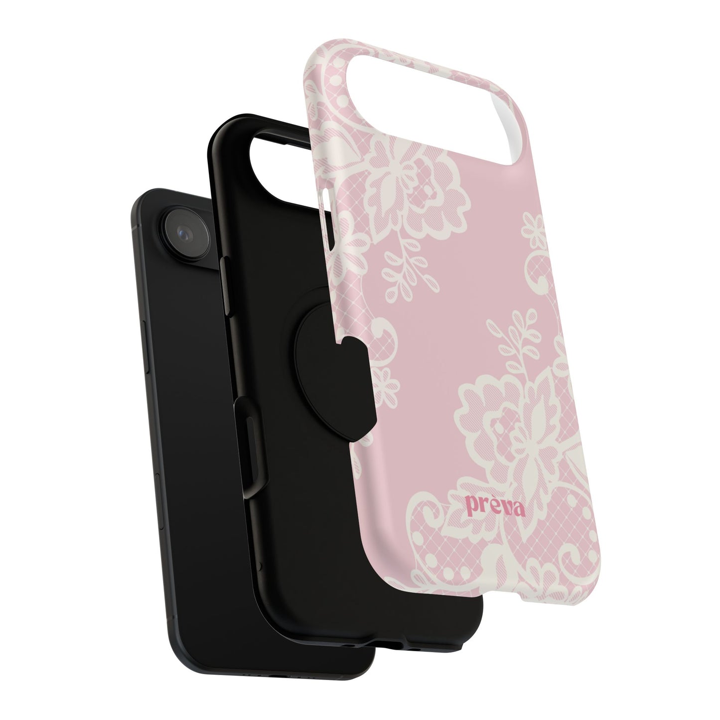 Pink Lace x Rylee Phone Case
