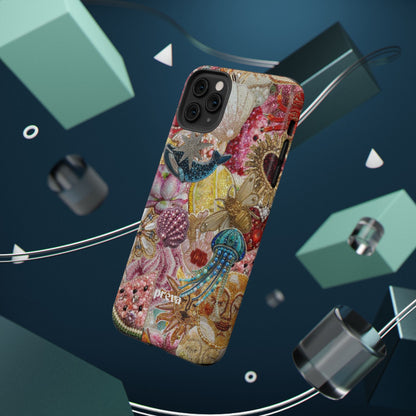 Floral Sea Collage Phone Case
