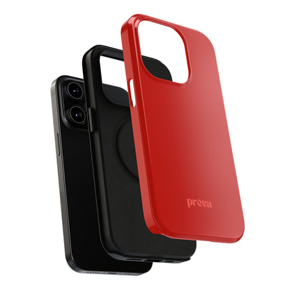 Bright Red Phone Case