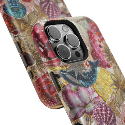 Floral Sea Collage Phone Case