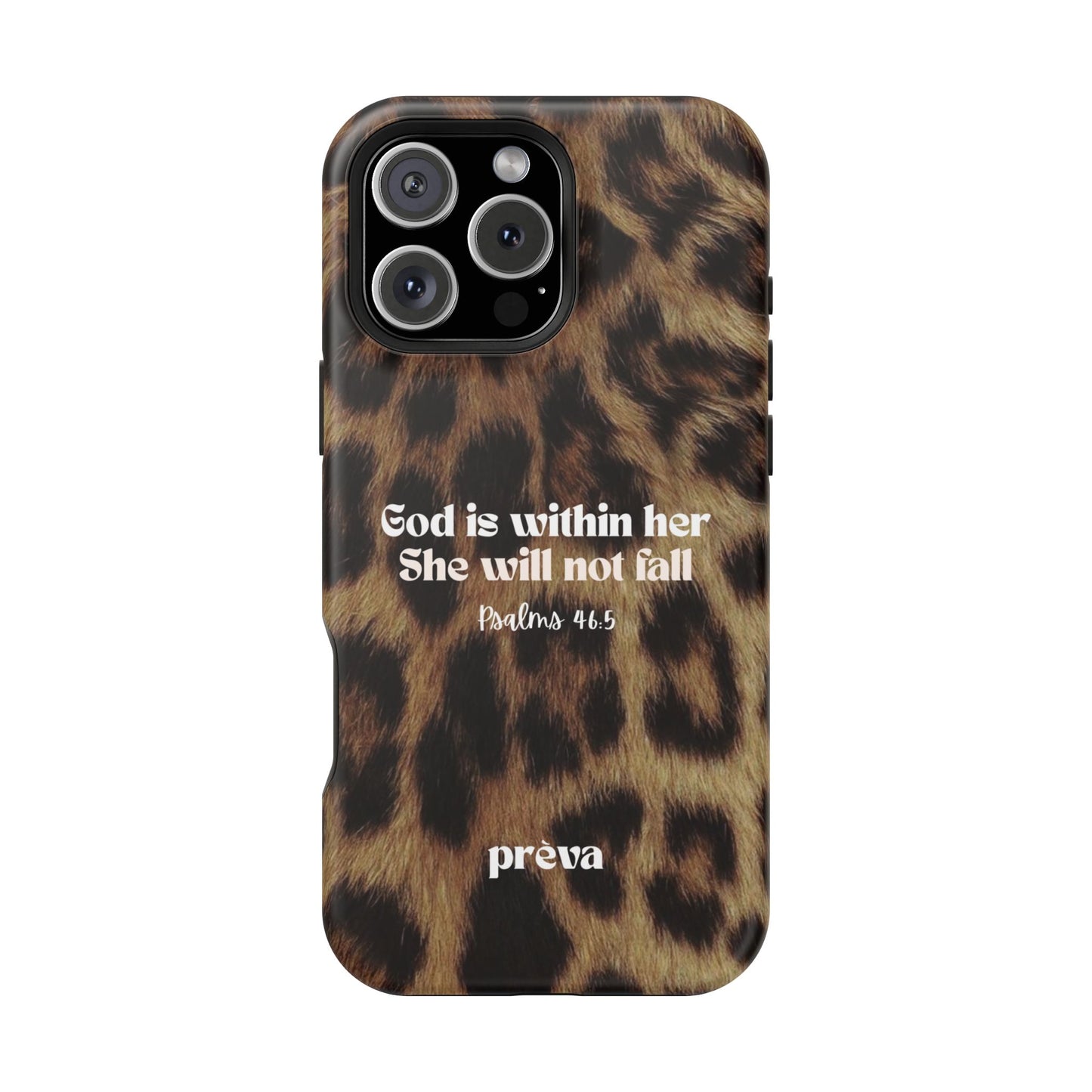 Leopard Verse x Reese Phone Case