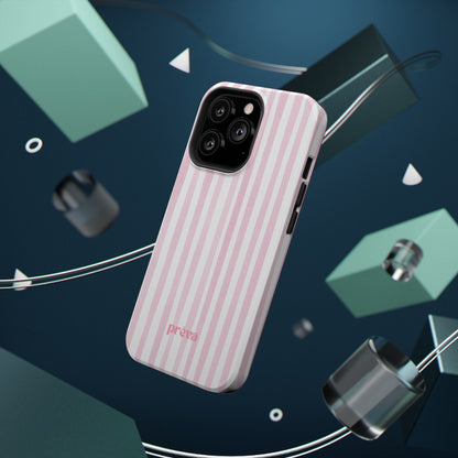 Pink Stripe Phone Case