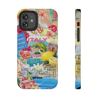 Italy Collage Phone Case