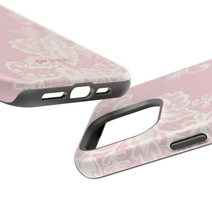 Pink Lace x Rylee Phone Case
