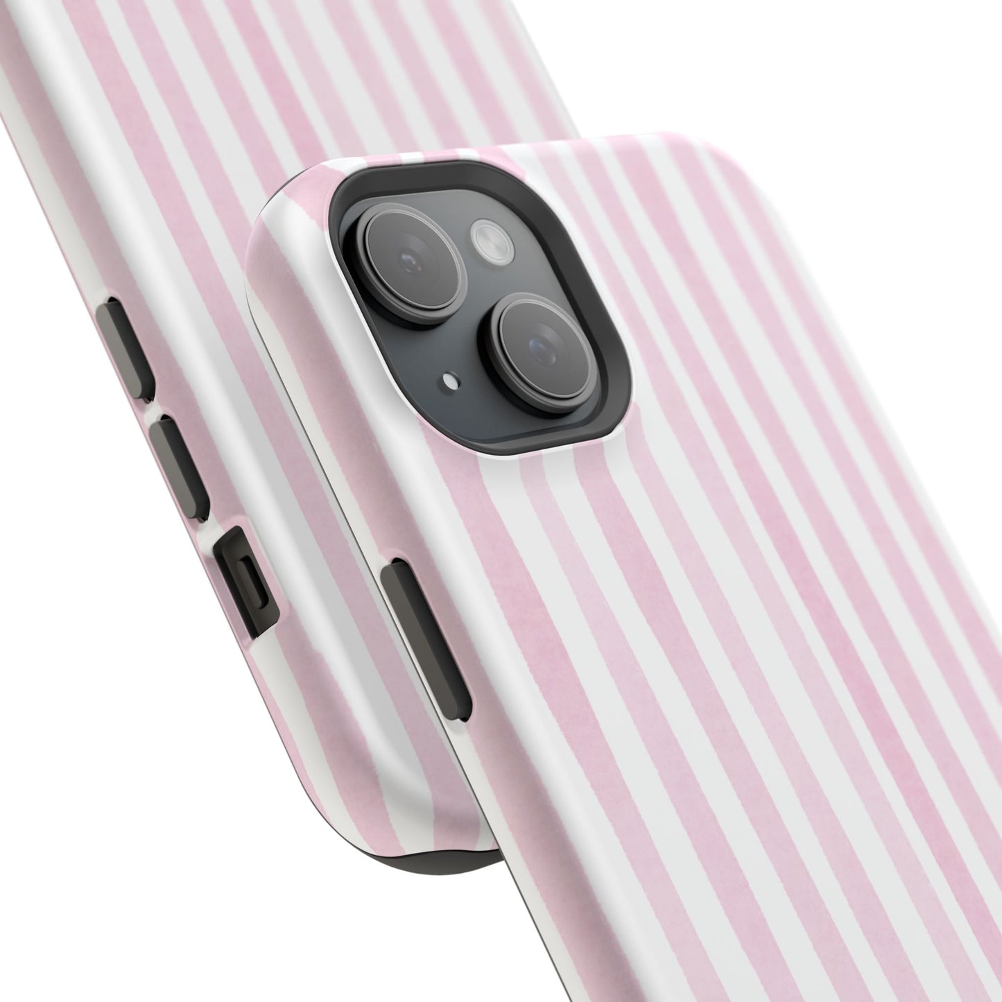 Pink Stripe Phone Case