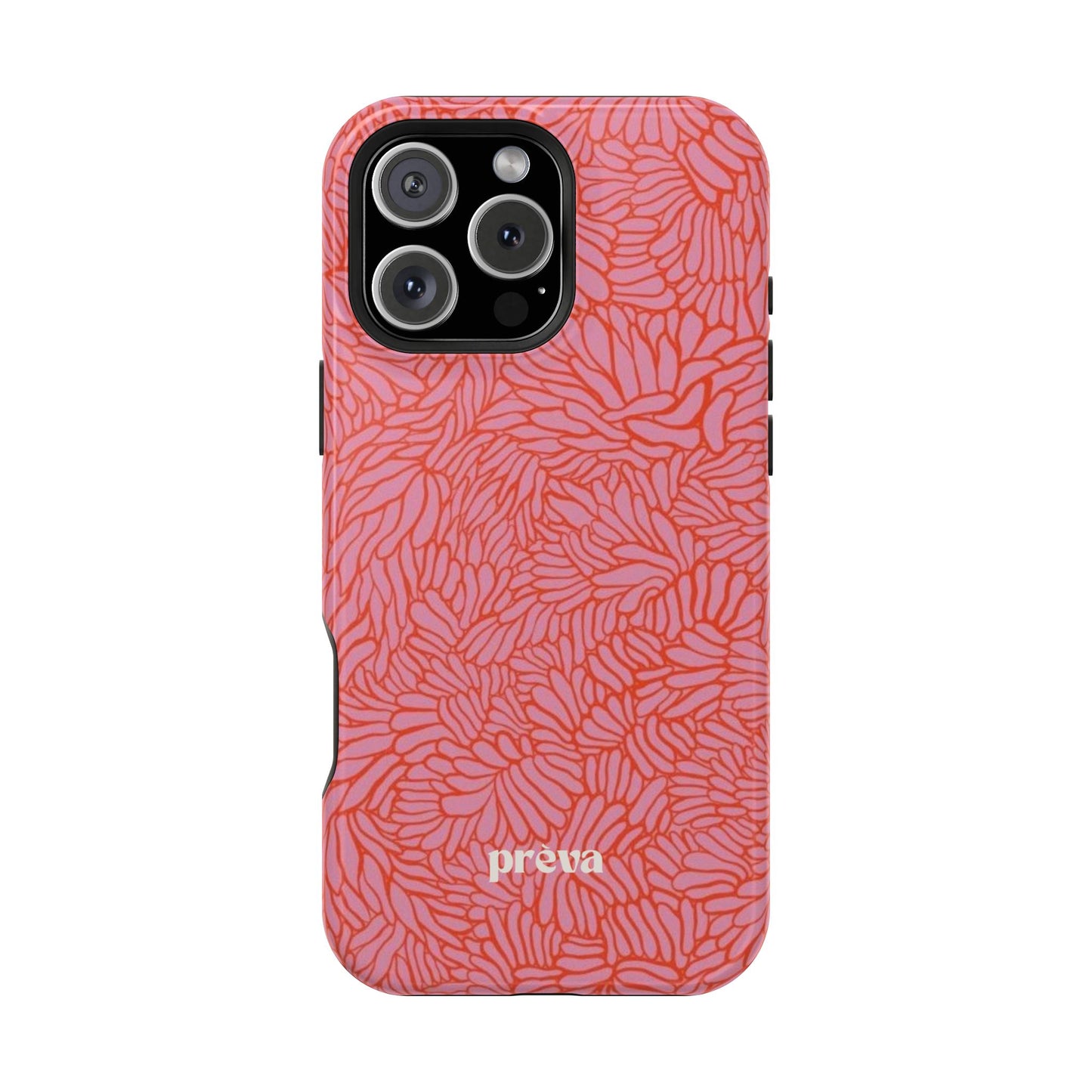 Floral Petal Pink Phone Case