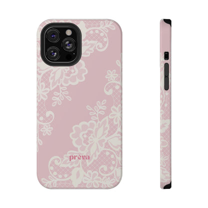 Pink Lace x Rylee Phone Case