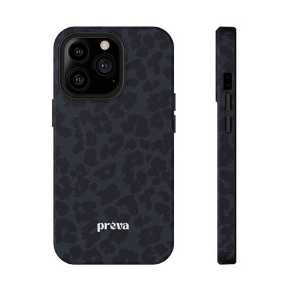 Black Leopard Phone Case