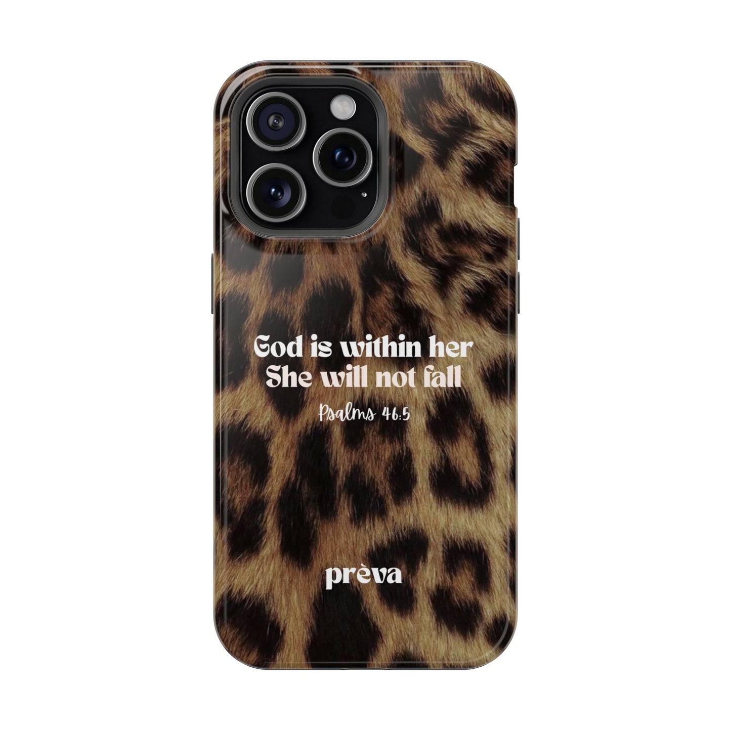 Leopard Verse x Reese Phone Case