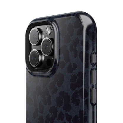 Black Leopard Phone Case
