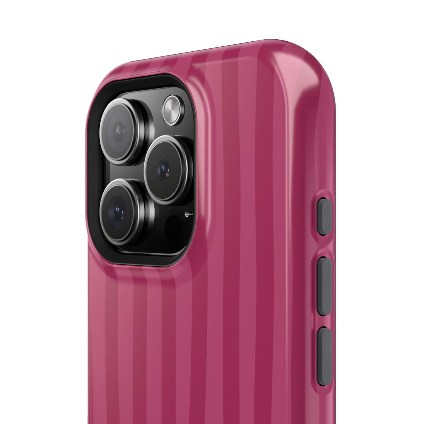 Magenta Stripes Phone Case