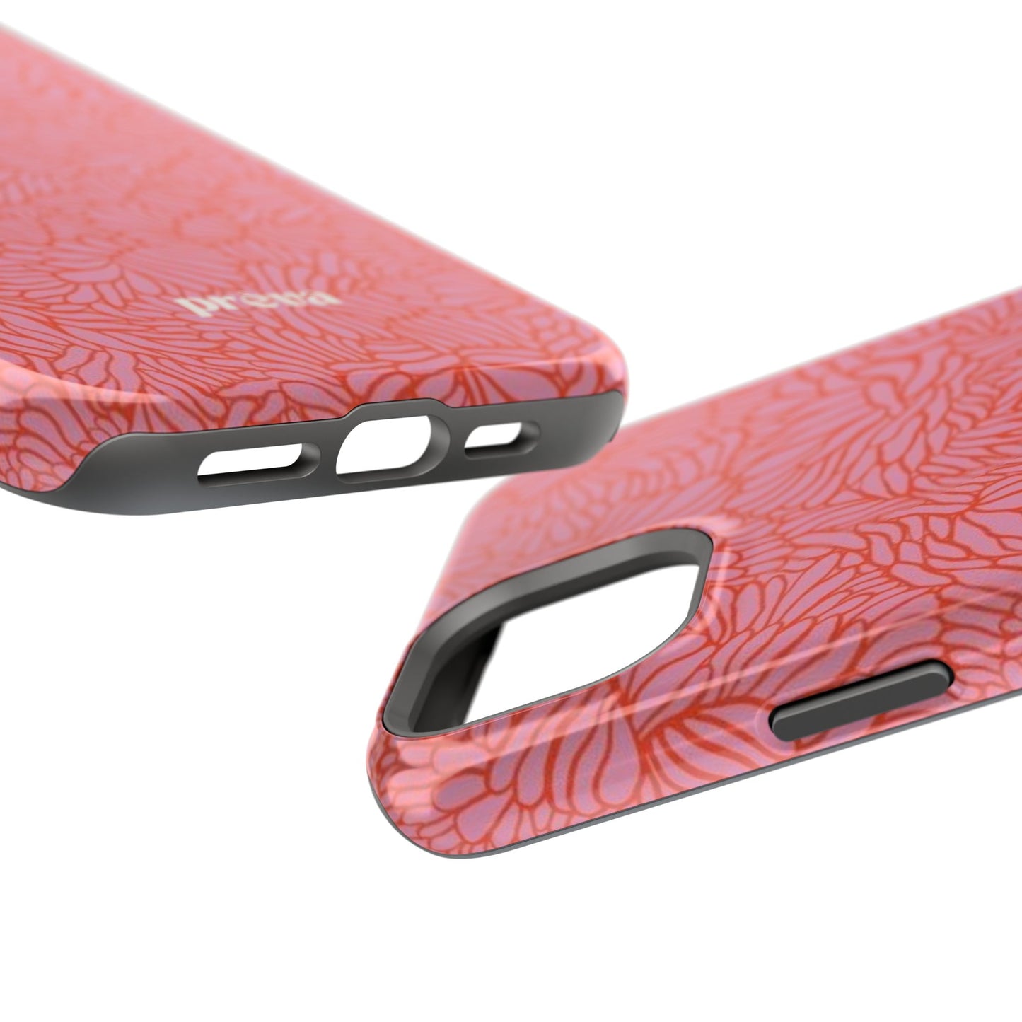 Floral Petal Pink Phone Case