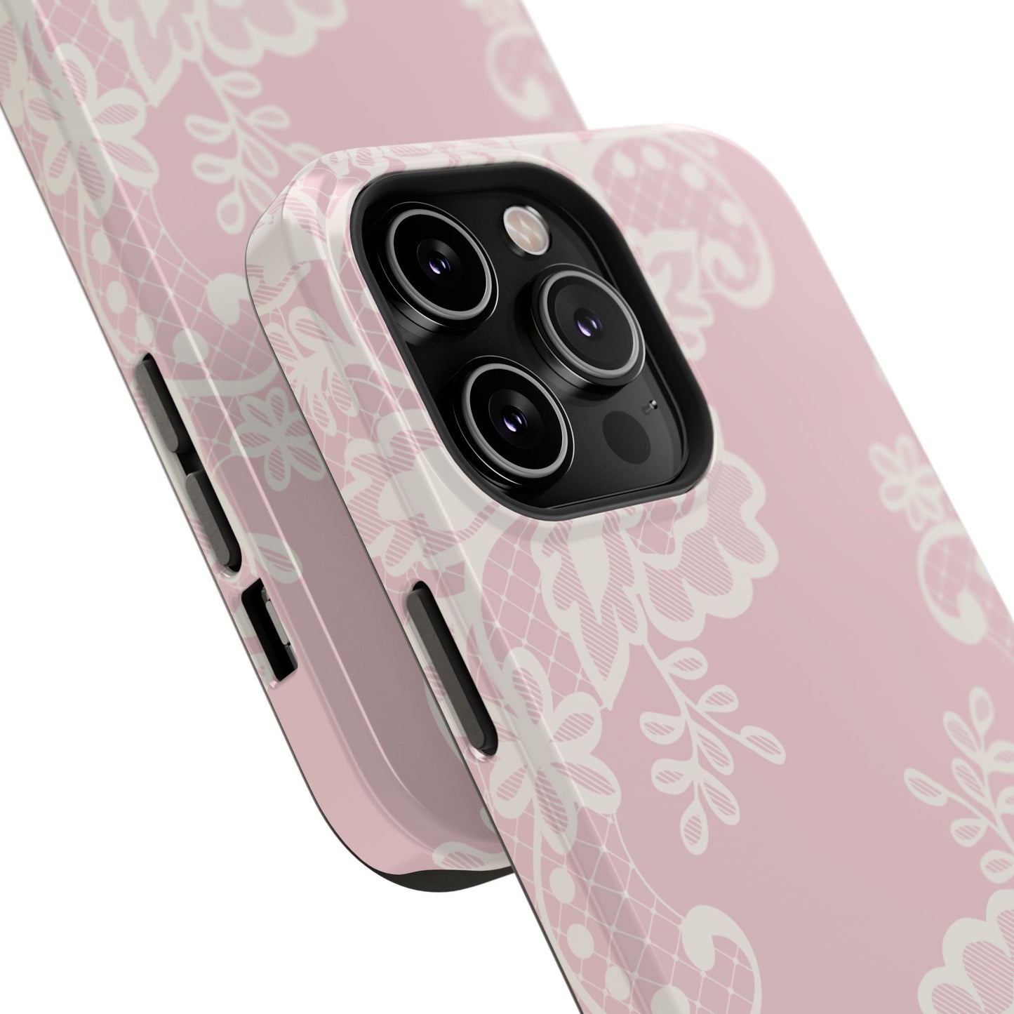 Pink Lace x Rylee Phone Case