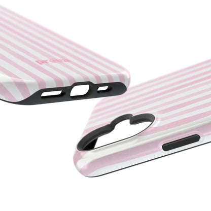 Pink Stripe Phone Case